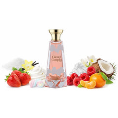 KHADLAJ PERFUMES Cloud Candy lifestyle on dresser suggesting daily wearability and style