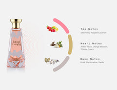 KHADLAJ PERFUMES Cloud Candy texture shot evoking creamy gourmand notes and lush sweetness