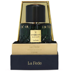 KHADLAJ PERFUMES side profile of the perfume bottle highlighting sleek contemporary contours