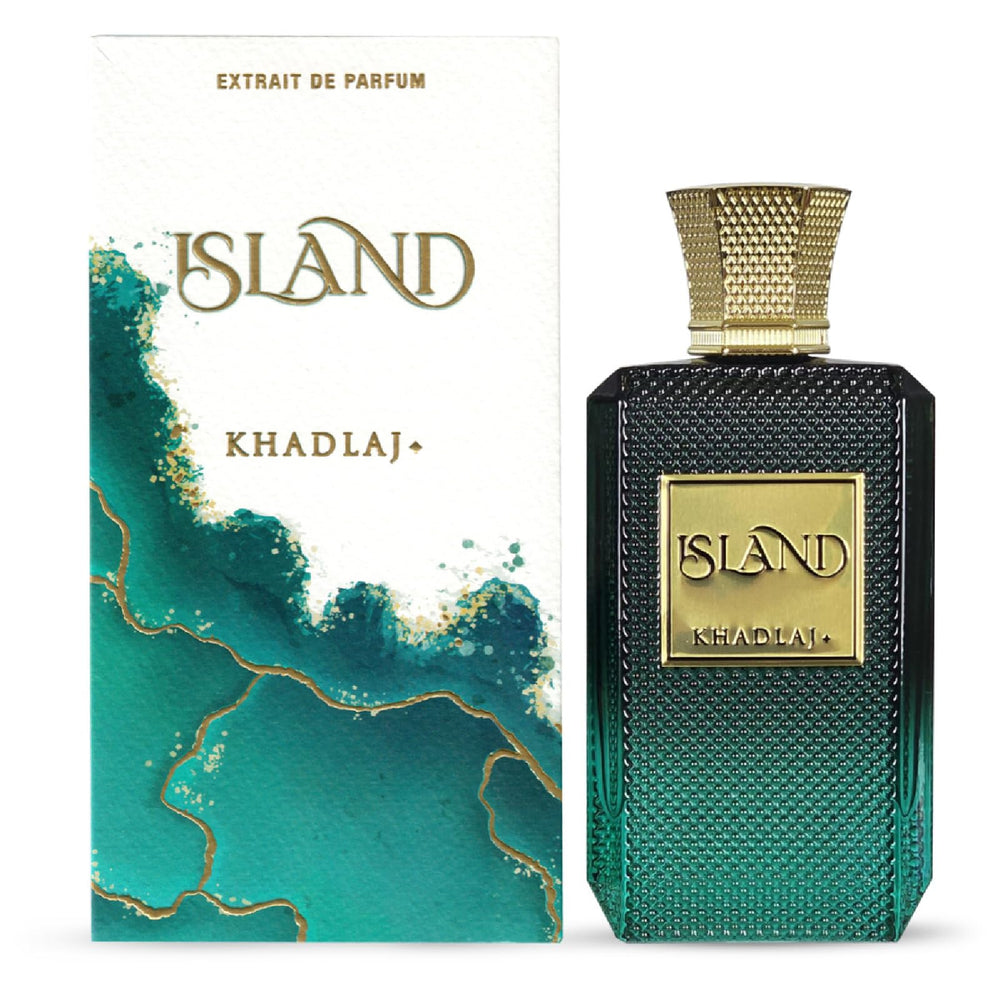 Khadlaj bottle angled shot highlighting sleek silhouette and premium look