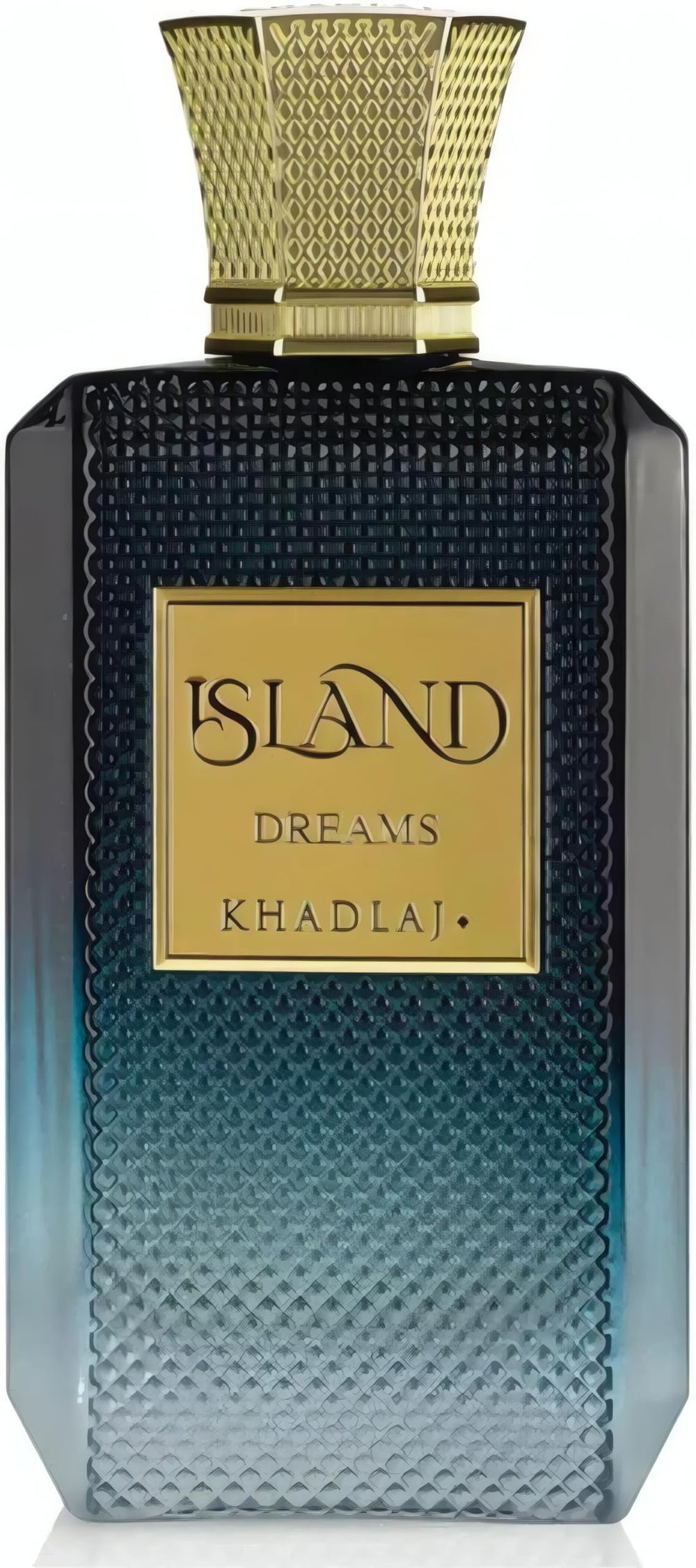 KHADLAJ PERFUMES front bottle showing elegant branding and luxury finish
