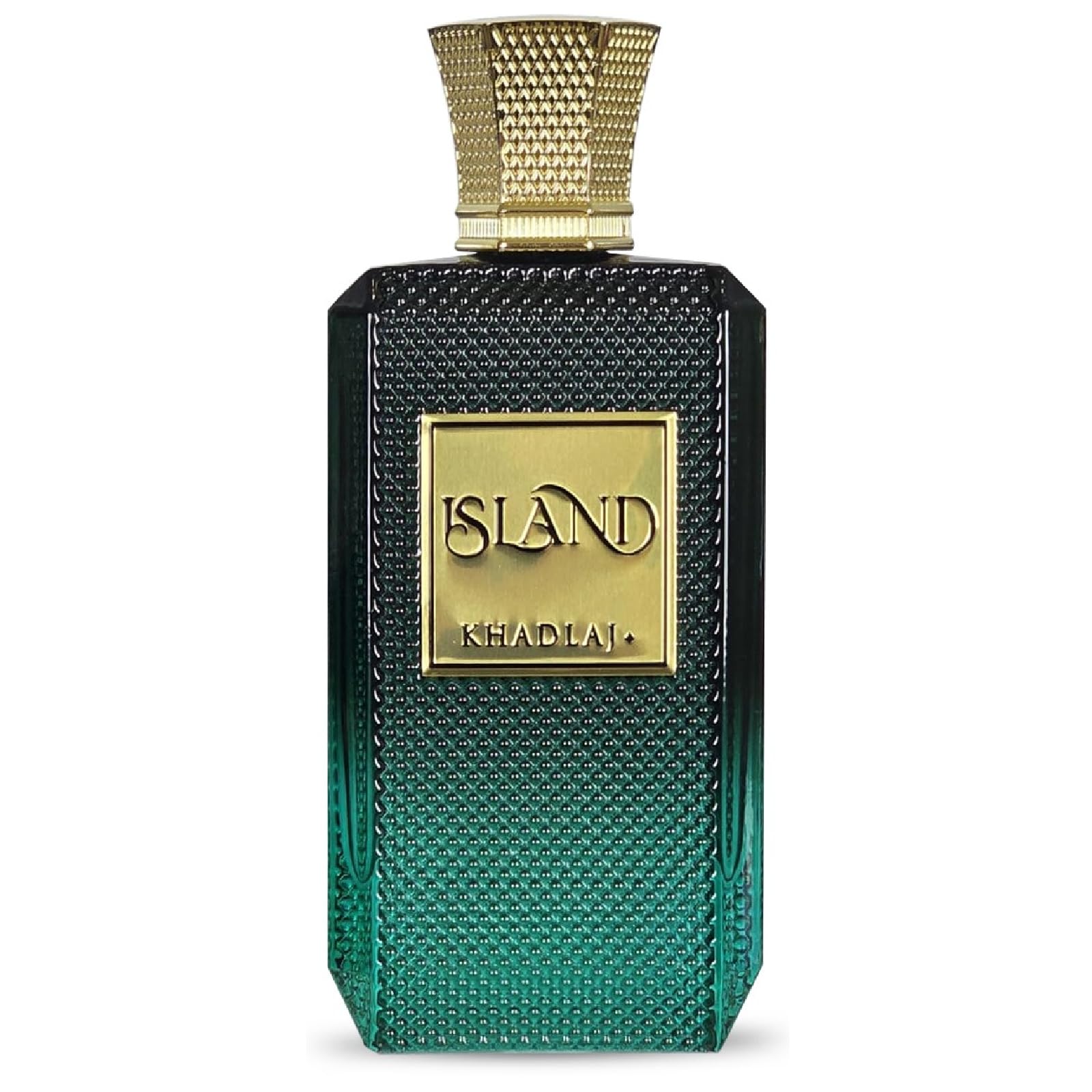 Khadlaj perfume front bottle showing elegant design and gifting appeal