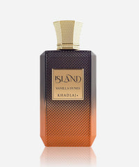 KHADLAJ PERFUMES bottle close-up highlighting texture and label clarity for luxury appeal