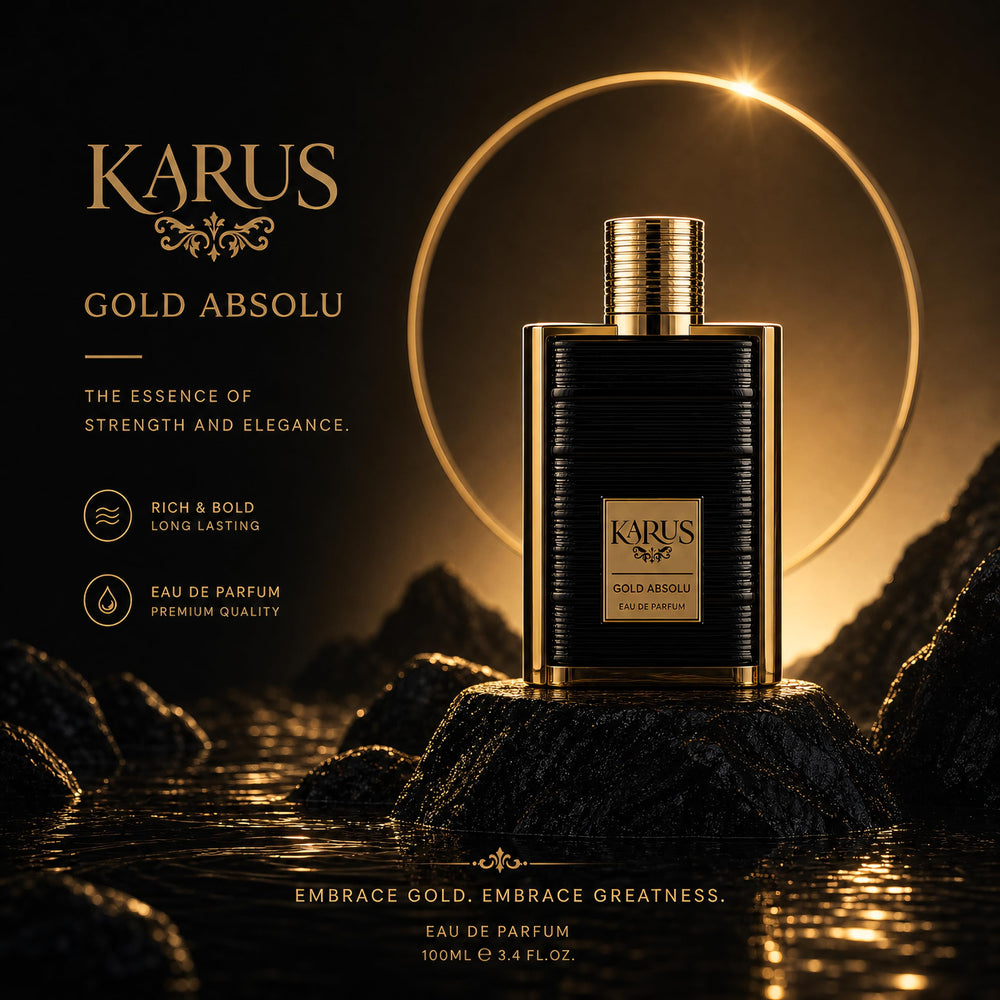 KHADLAJ PERFUMES bottle in soft glass lighting creating luxe ambiance