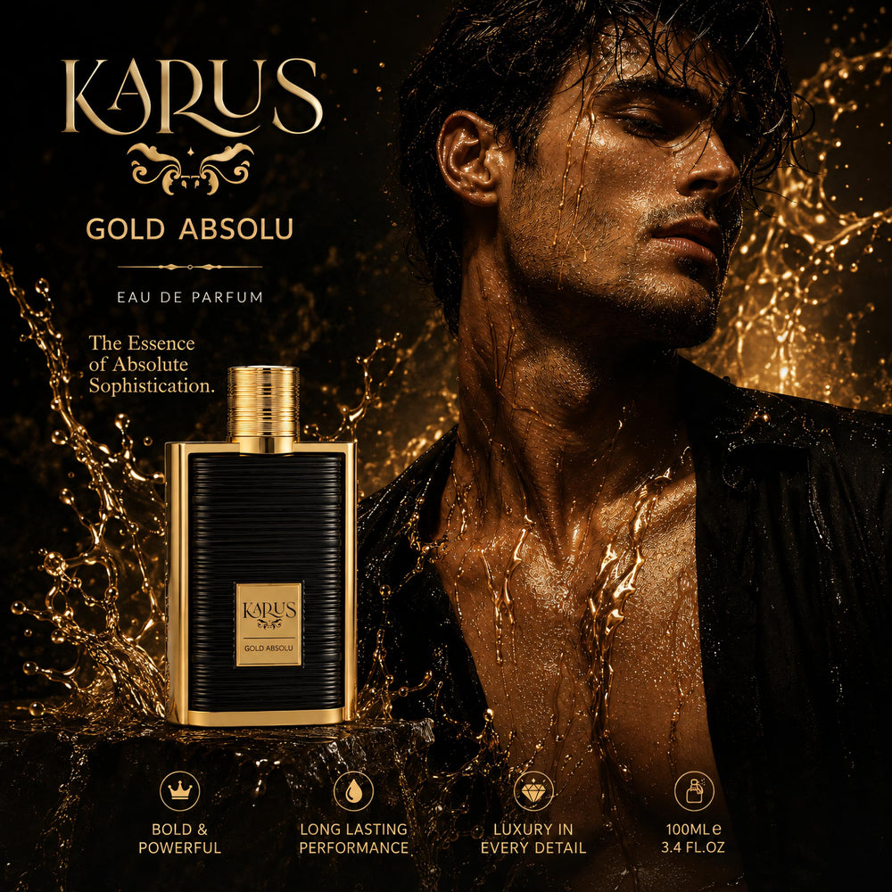 KHADLAJ PERFUMES scent ingredients layout showing fruity floral composition