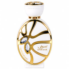Khadlaj bottle front view showing elegant label and long-lasting scent benefit