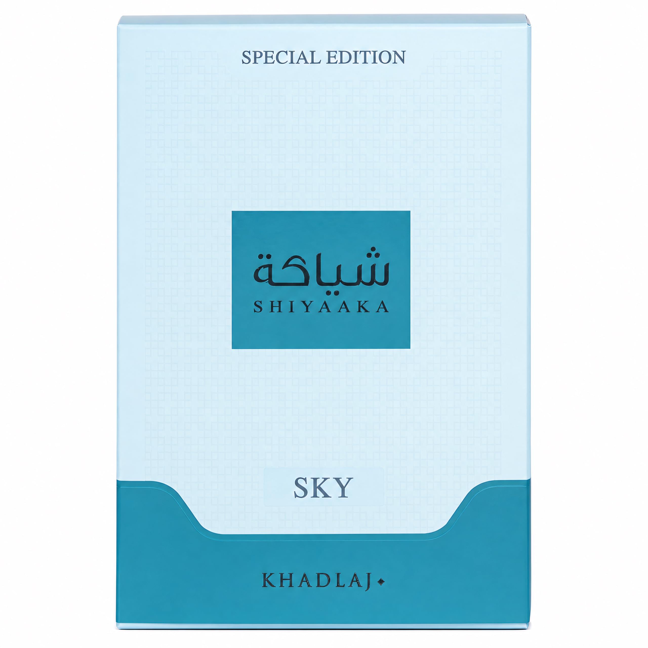 Khadlaj Shiyaaka Sky cap and spray detail demonstrating fine mist control