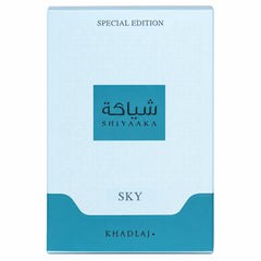 Khadlaj Shiyaaka Sky cap and spray detail demonstrating fine mist control