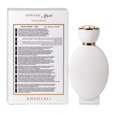 Khadlaj 100ml box packaging displayed to show brand presentation and gift-ready appeal