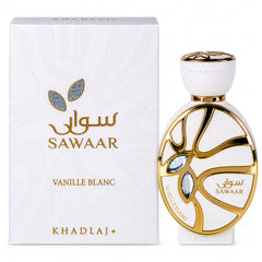 Khadlaj bottle angled with metallic cap highlighting premium finish and durability