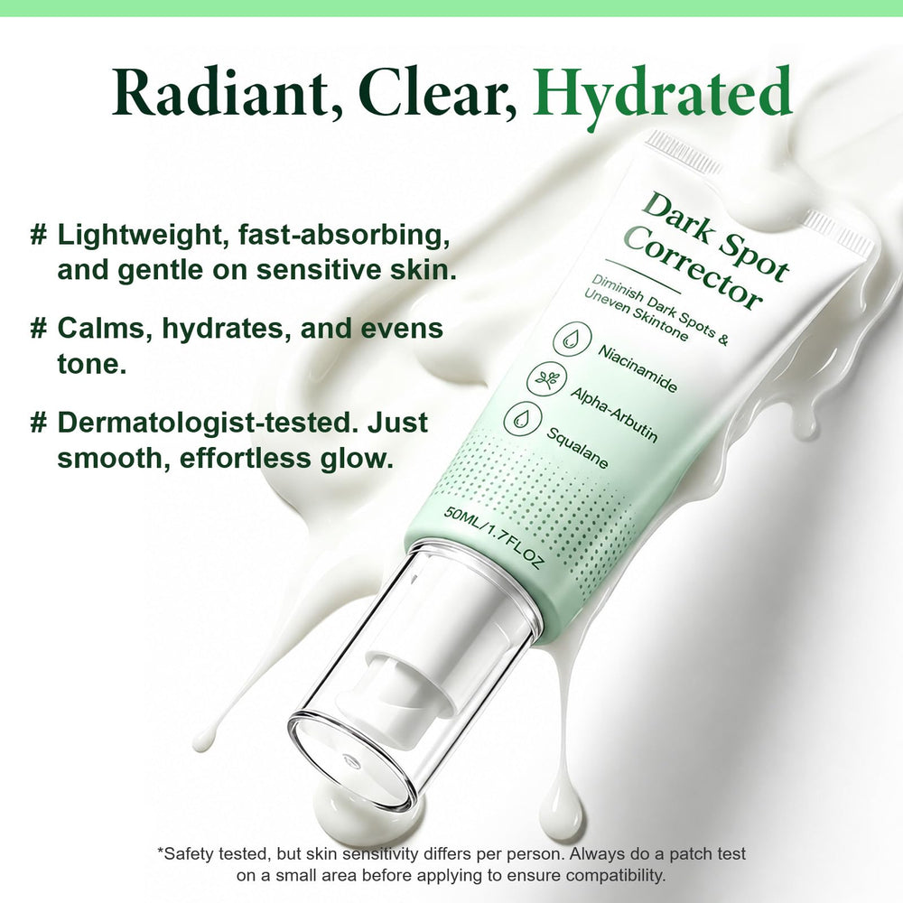 Kiaiss cream staged with sunscreen and serum for routine