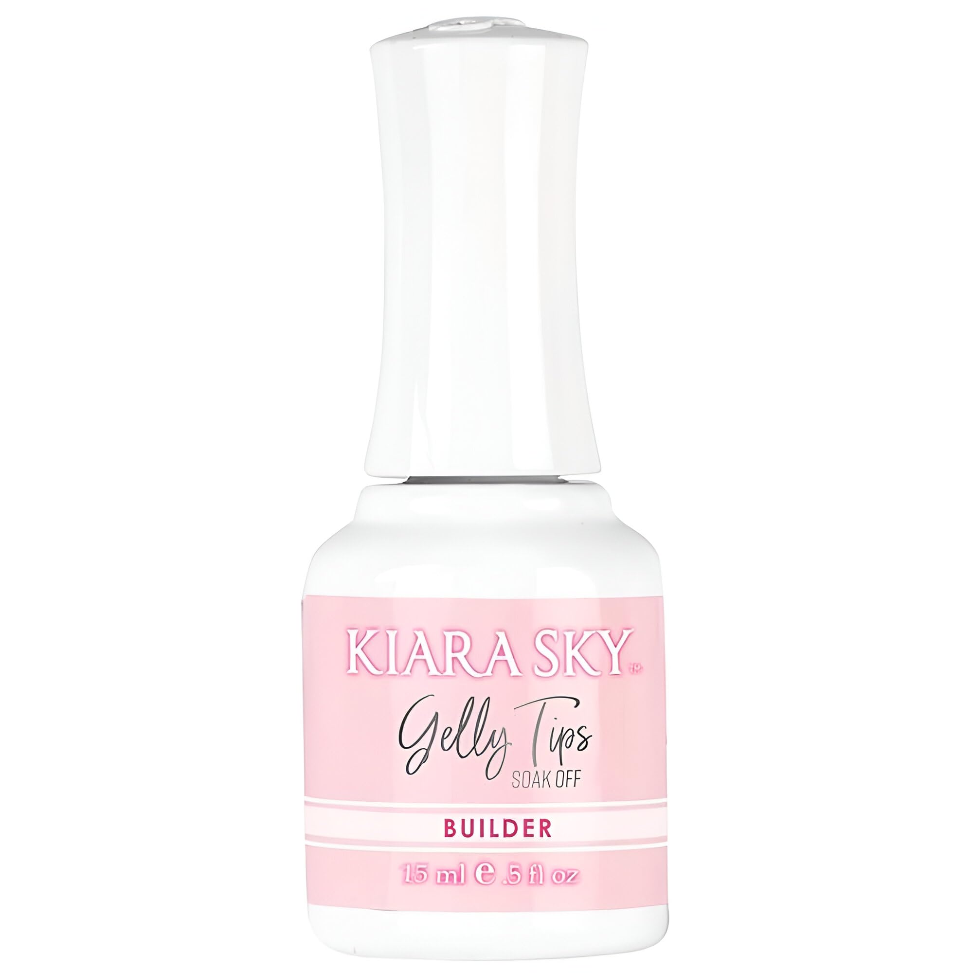 KIARA SKY front bottle showing label and 0.5 fl oz volume for easy identification