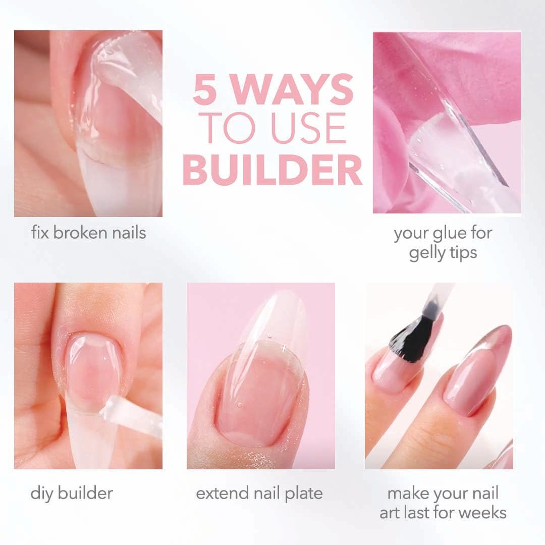 KIARA SKY manicured hands using product showing durable, salon-quality nails