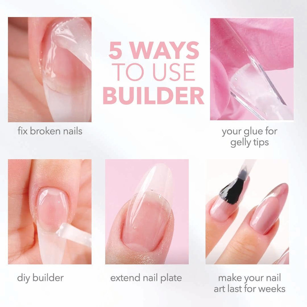 KIARA SKY manicured hands using product showing durable, salon-quality nails