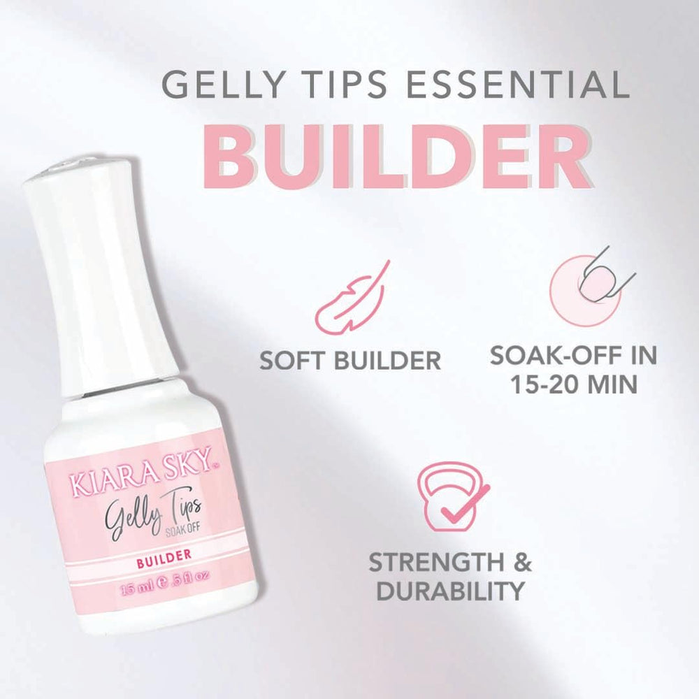 KIARA SKY close-up of gel texture highlighting buildable consistency and smooth finish