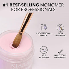 KIARA SKY label close-up highlighting ingredients and clear formulation benefit
