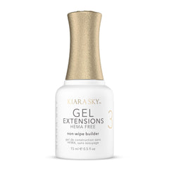 KIARA SKY front packaging of Step #3 builder gel showing product label and size benefiting identification