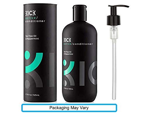 Kick bottle in gym bag for post-workout scalp recovery