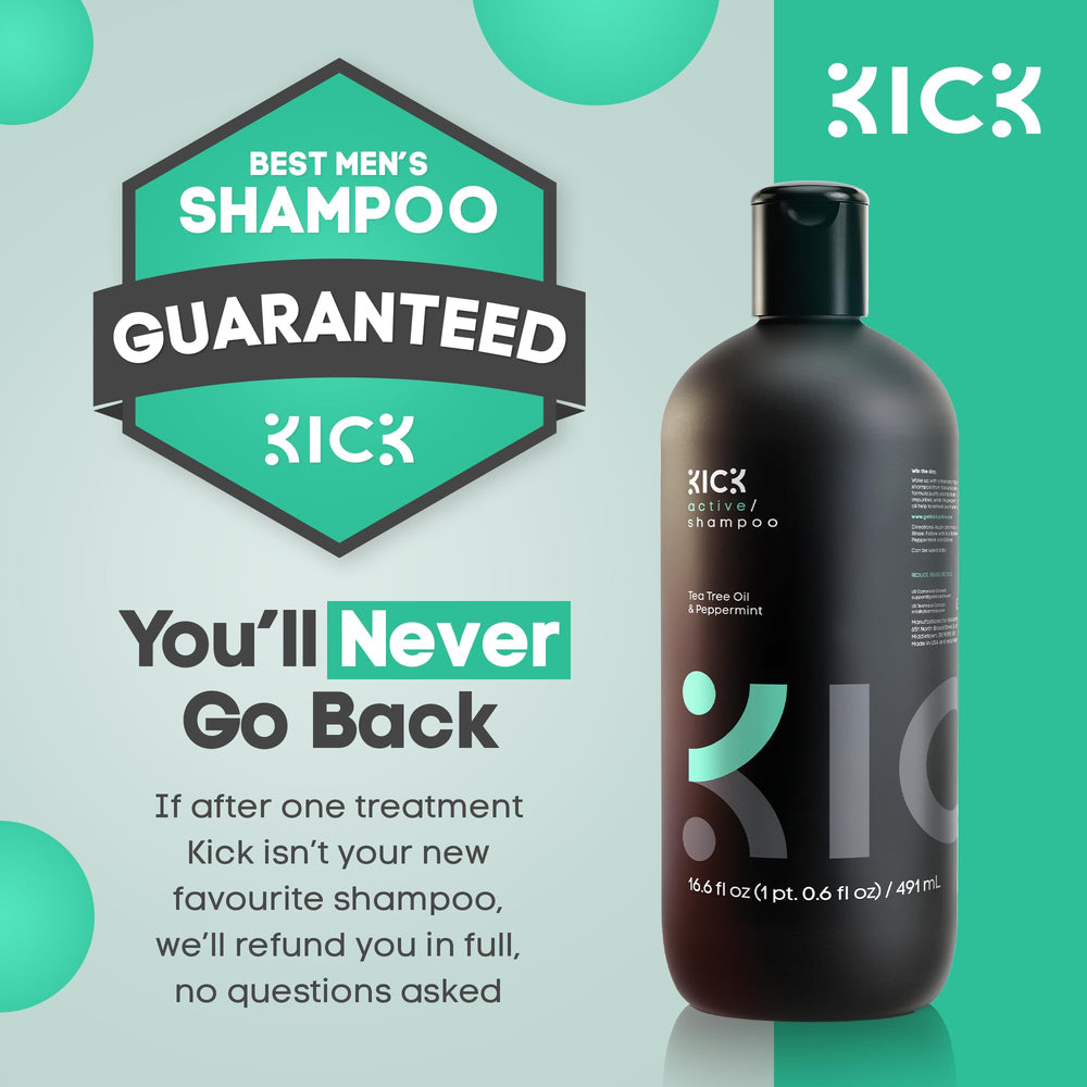Kick bathroom lifestyle shot conveying refreshing ritual