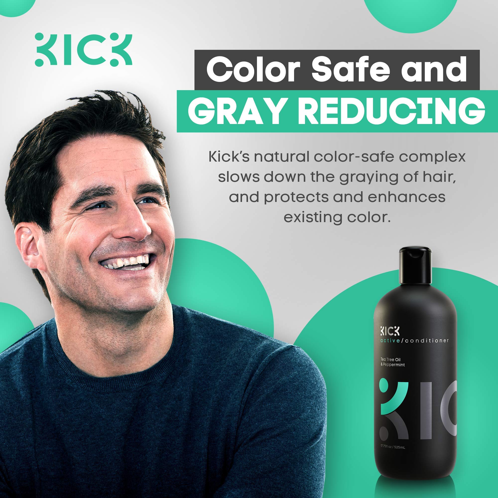 Kick bottle beside hand showing size and travel-ready convenience