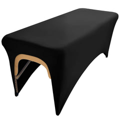 KIDOACOW front view on 6ft table shows tidy professional appearance and fit