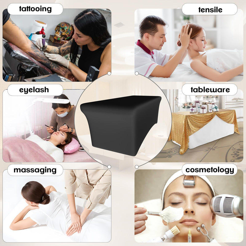 KIDOACOW stylish salon lifestyle setting creates a polished treatment environment