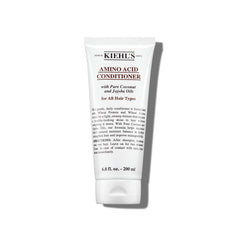 Kiehl's bottle front packaging showing product and benefit of gentle daily conditioning