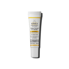 Kiehl's front tube image showing SPF 50+ and compact travel benefit