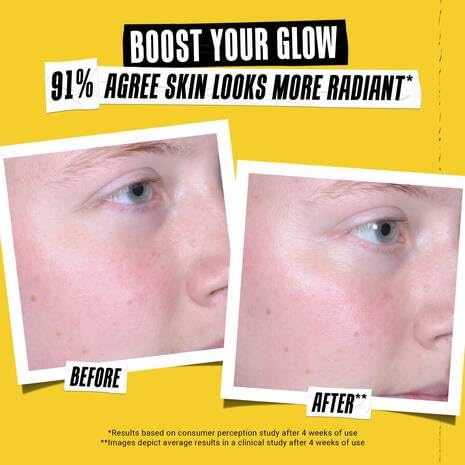 Kiehl's swatch showing no white cast and invisible finish across tones