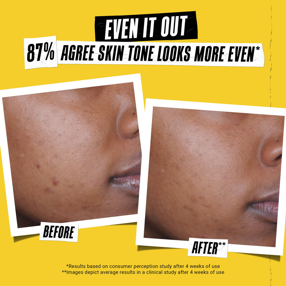 Kiehl's under makeup application showing compatibility and non-pilling benefit
