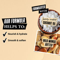 Kiehl's Buttermask texture swipe showing buttery consistency and hydration