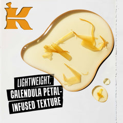 Kiehl's back label displaying ingredients and usage instructions benefit