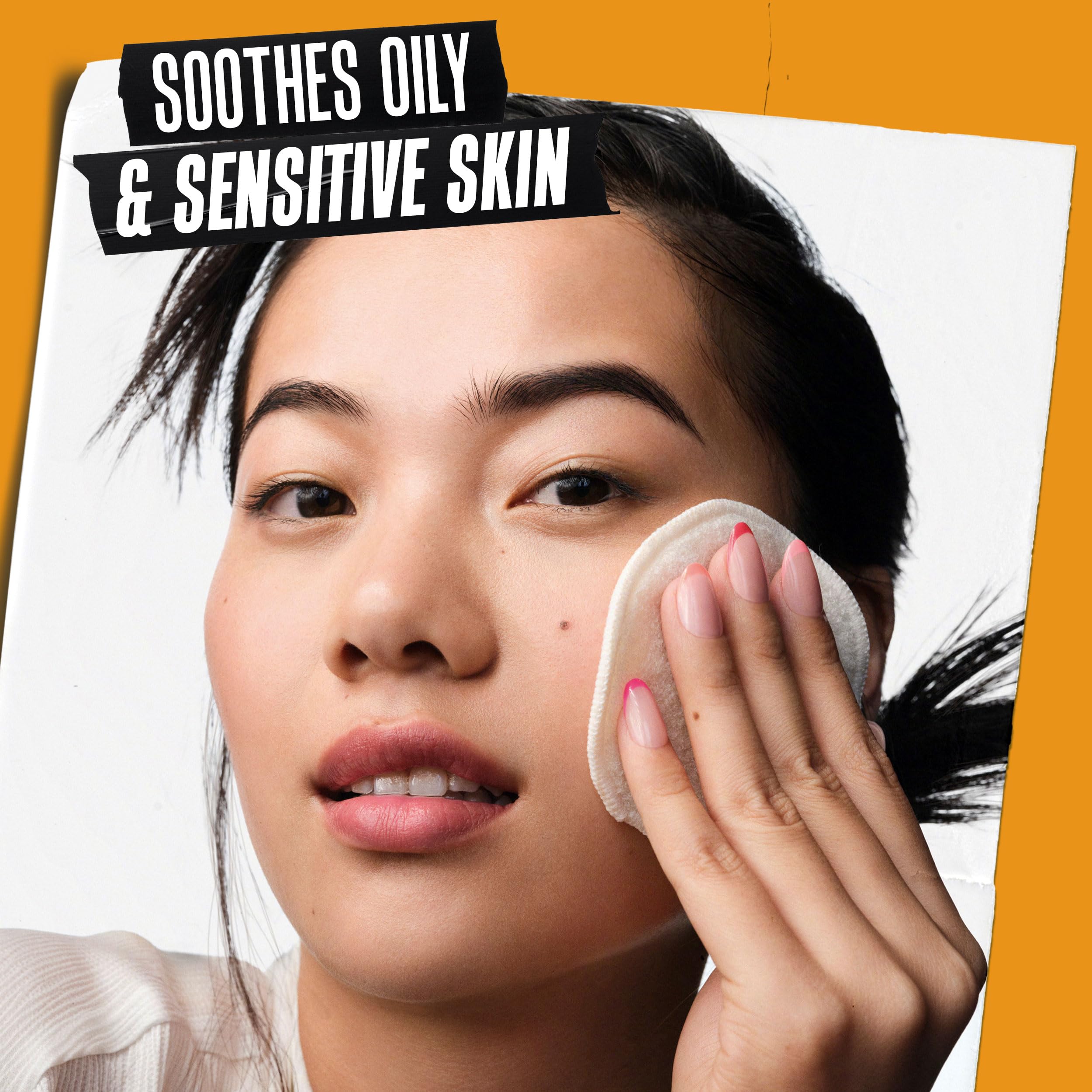 Kiehl's poured toner texture close-up demonstrating lightweight absorption