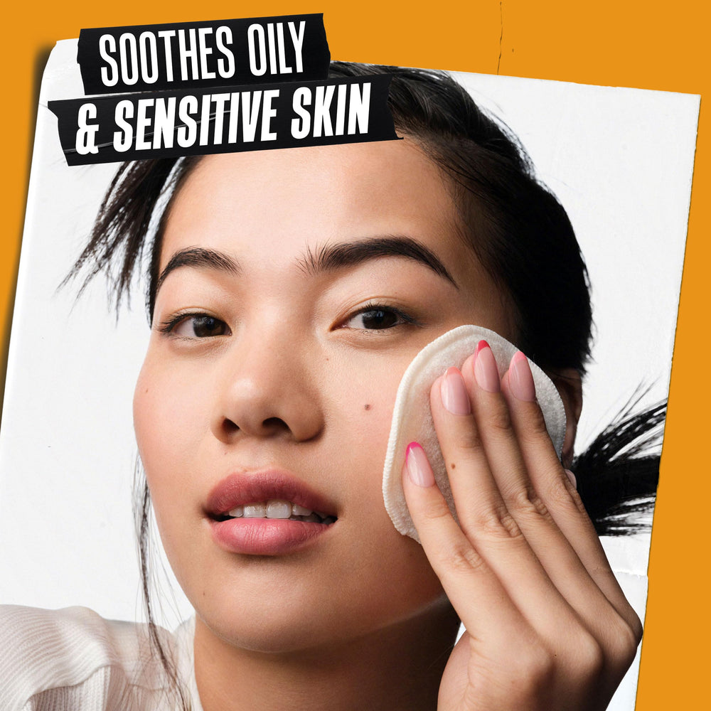 Kiehl's poured toner texture close-up demonstrating lightweight absorption