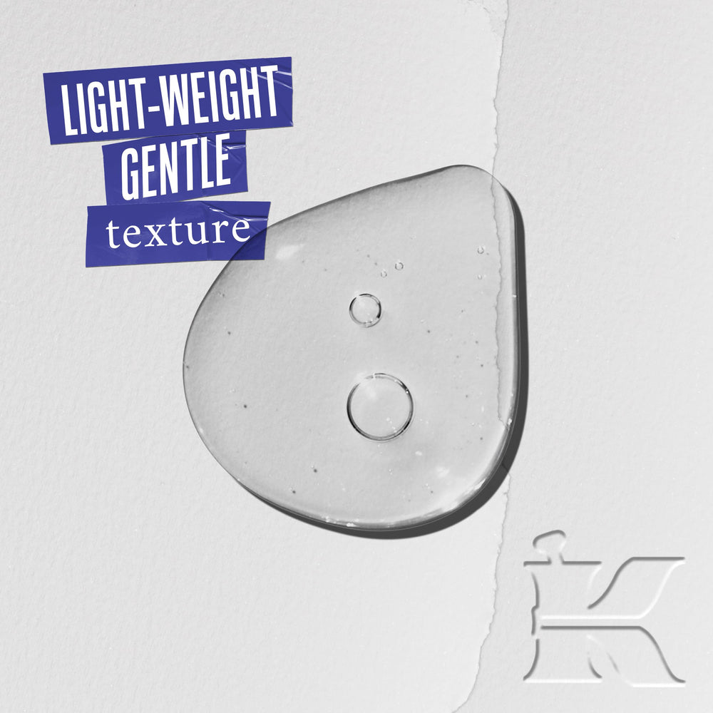 Kiehl's dropper detail highlighting precise application and potency