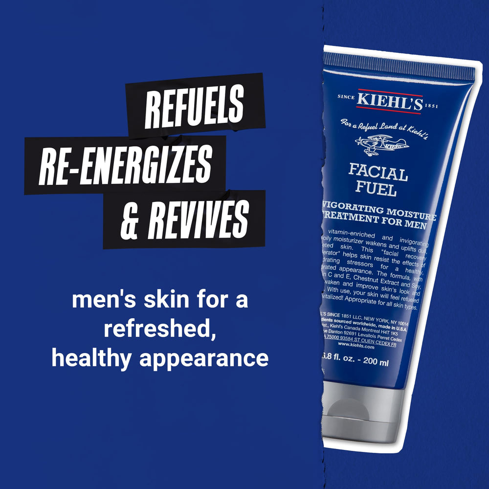 Kiehl's open jar showing cream consistency, ideal for quick application benefit