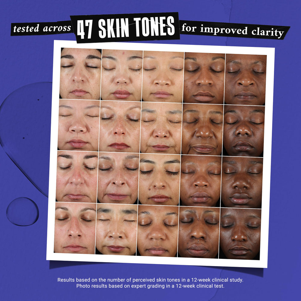 Kiehl's packaging label close-up showing key active ingredients