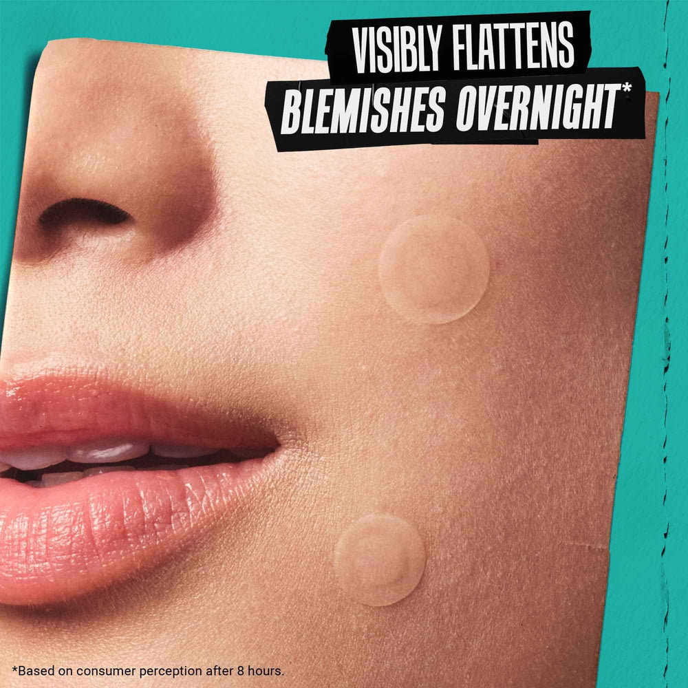 Kiehl's open pack with sheet display for easy patch removal