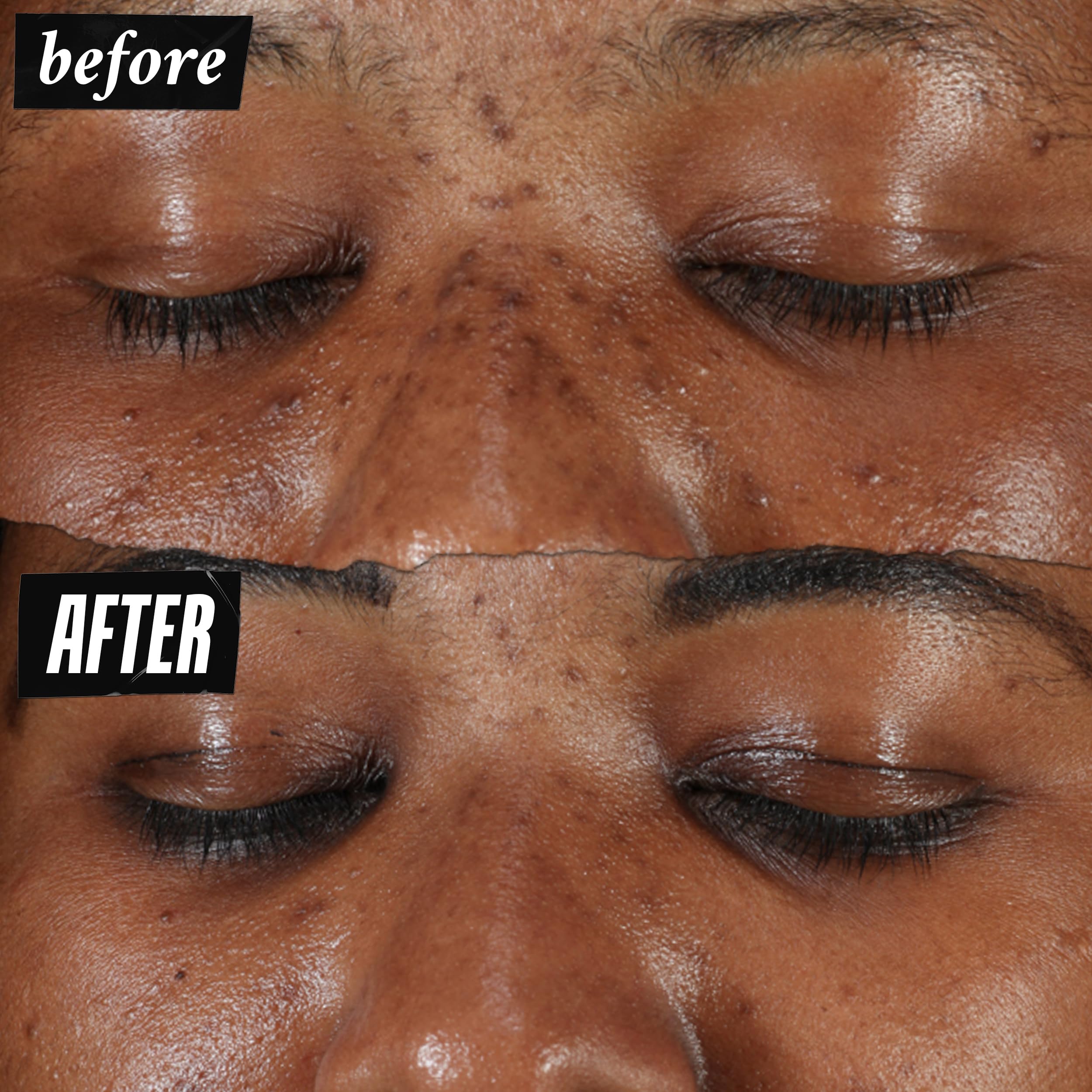 Kiehl's serum texture on hand showing lightweight absorption benefit