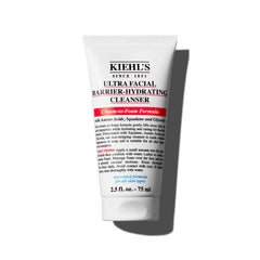 Kiehl's front packaging showing compact travel tube and hydration benefit
