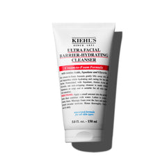 Kiehl's front tube view showing 5oz packaging and clear label benefit