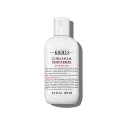 Kiehl's front jar view showing product packaging and daily hydration benefit
