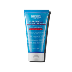 Kiehl's front packaging showing bottle and branding for quick product ID and trust