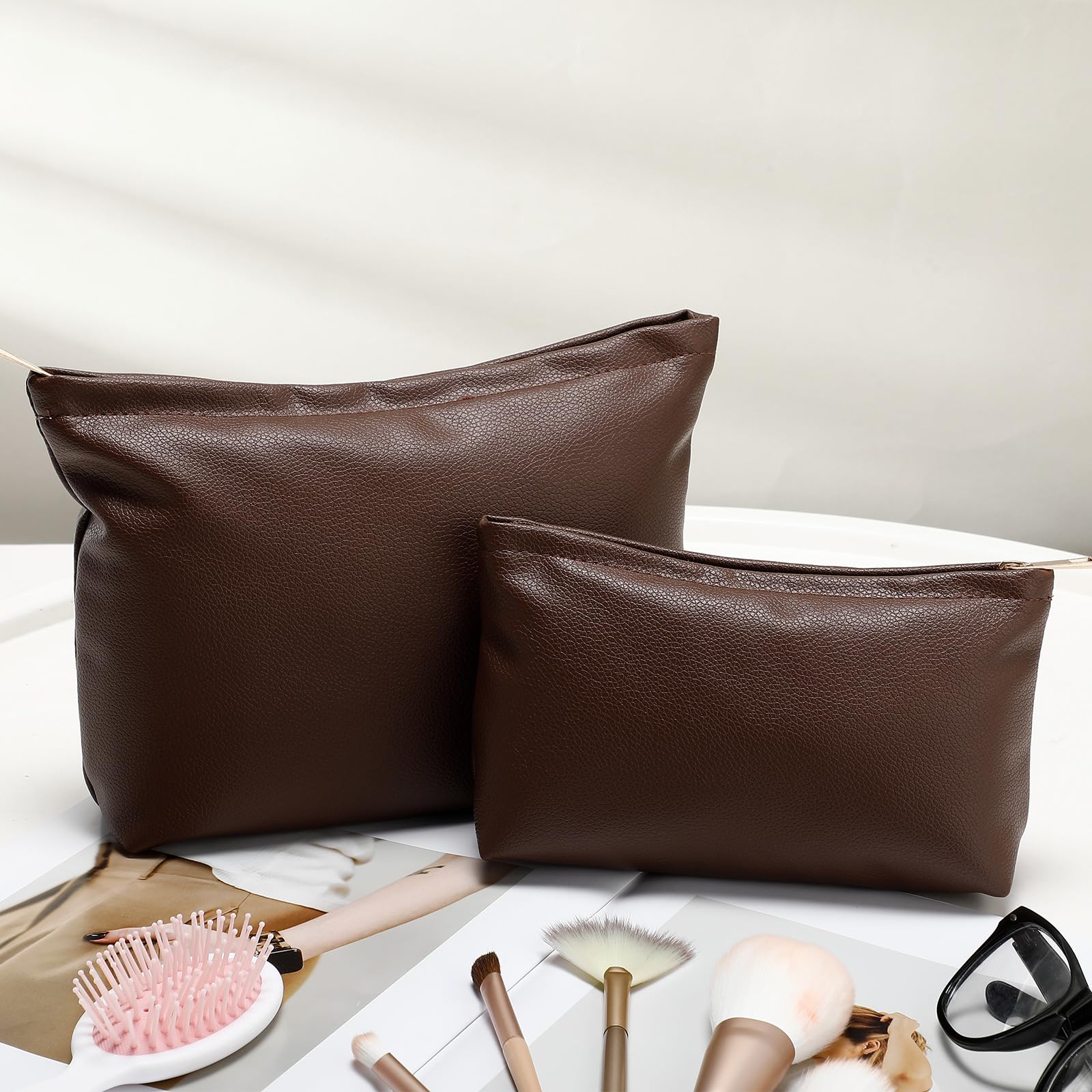 Kigeli texture and stitching close-up highlighting durable finish and refined look