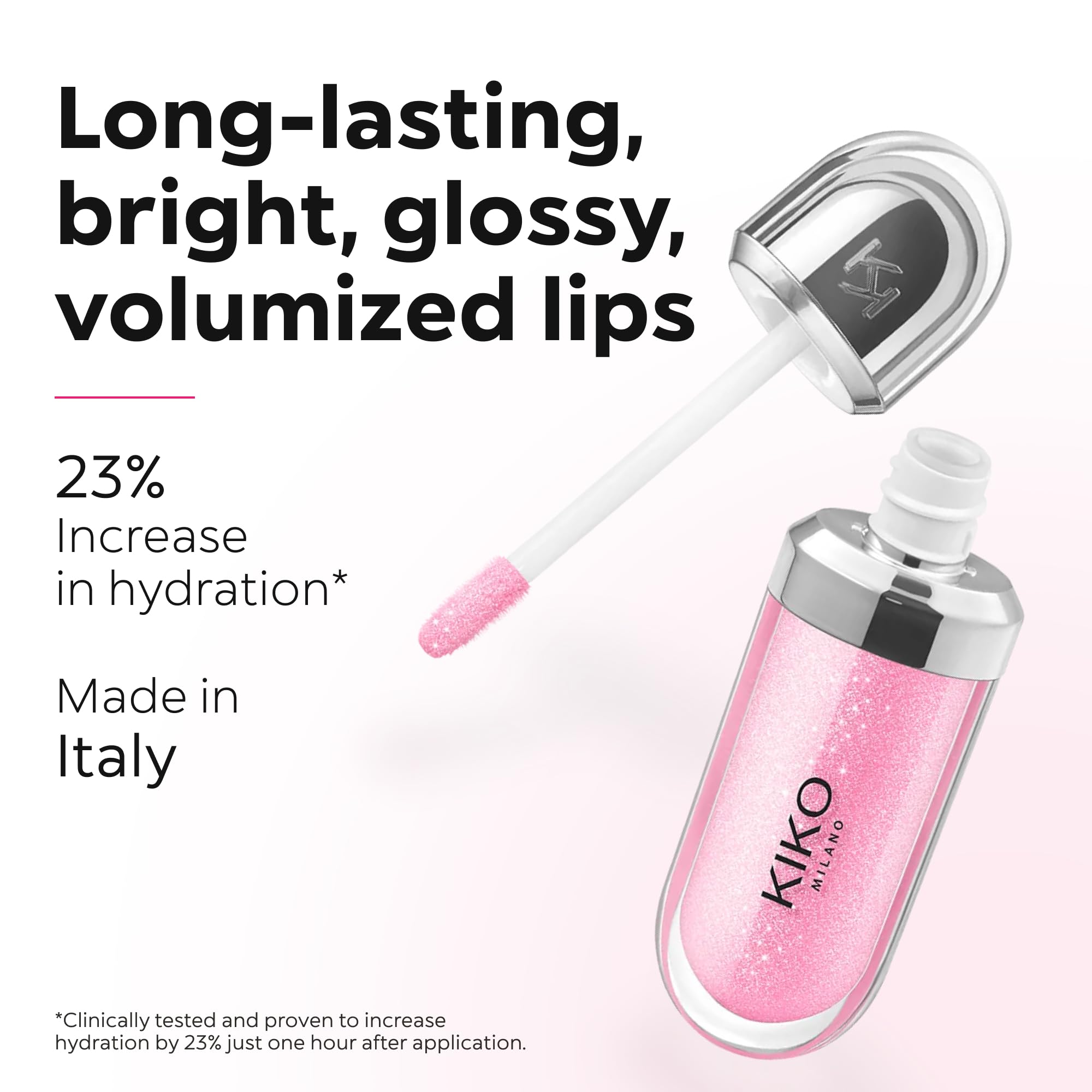 KIKO Milano packaging with rose gold details conveying collectible, elegant presentation