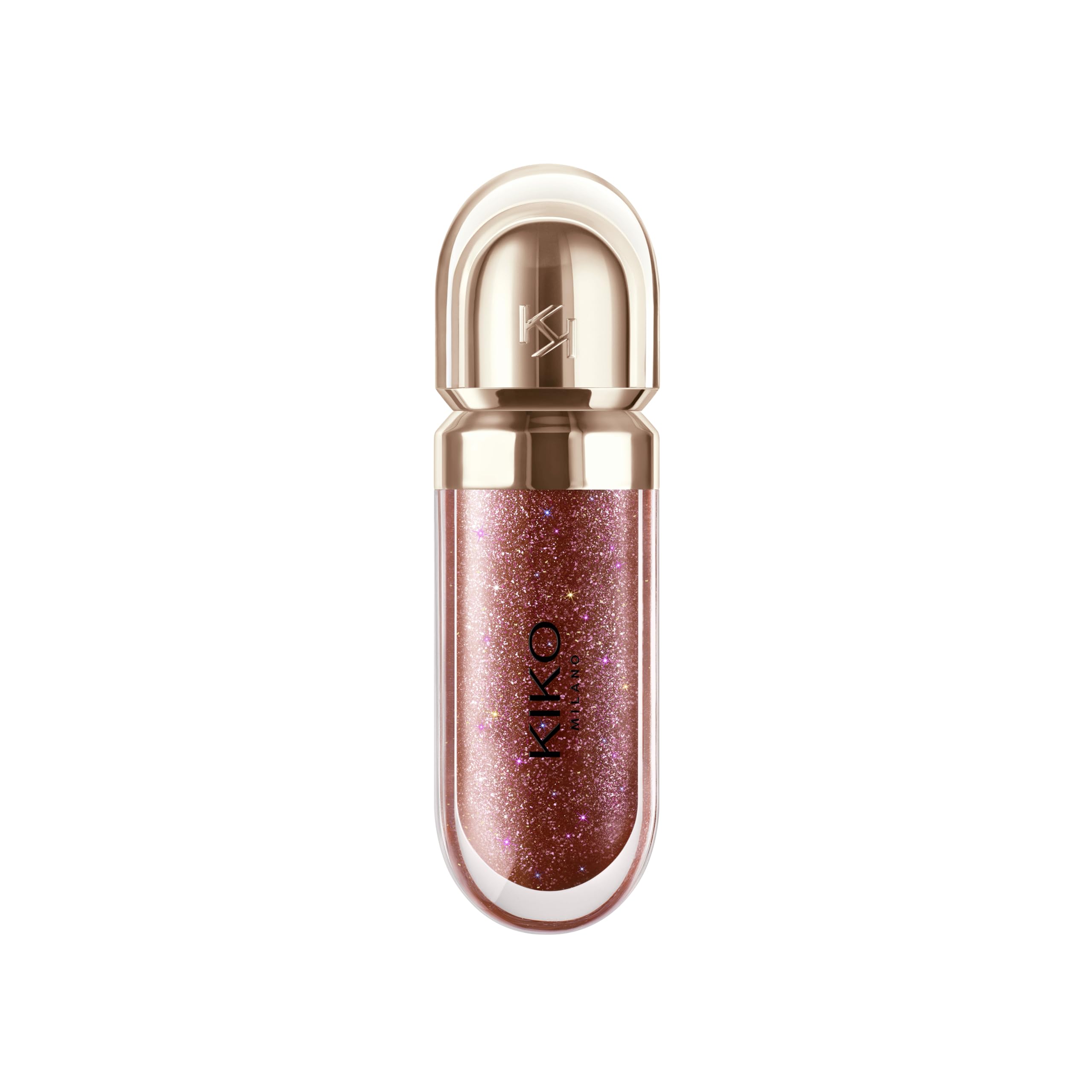 KIKO Milano lipgloss in lifestyle setting highlighting hydrating shine for everyday glamour