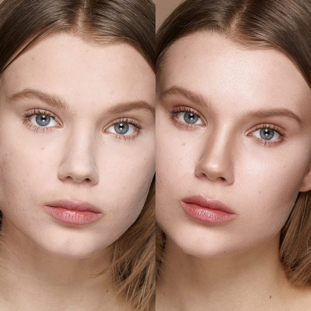 KIKO Milano contour stick applied on cheek showing precise sculpting and natural shadow