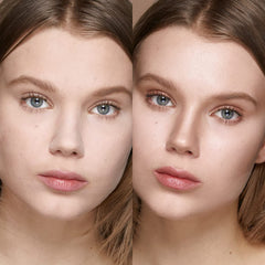 KIKO Milano contour stick applied on cheek showing precise sculpting and natural shadow