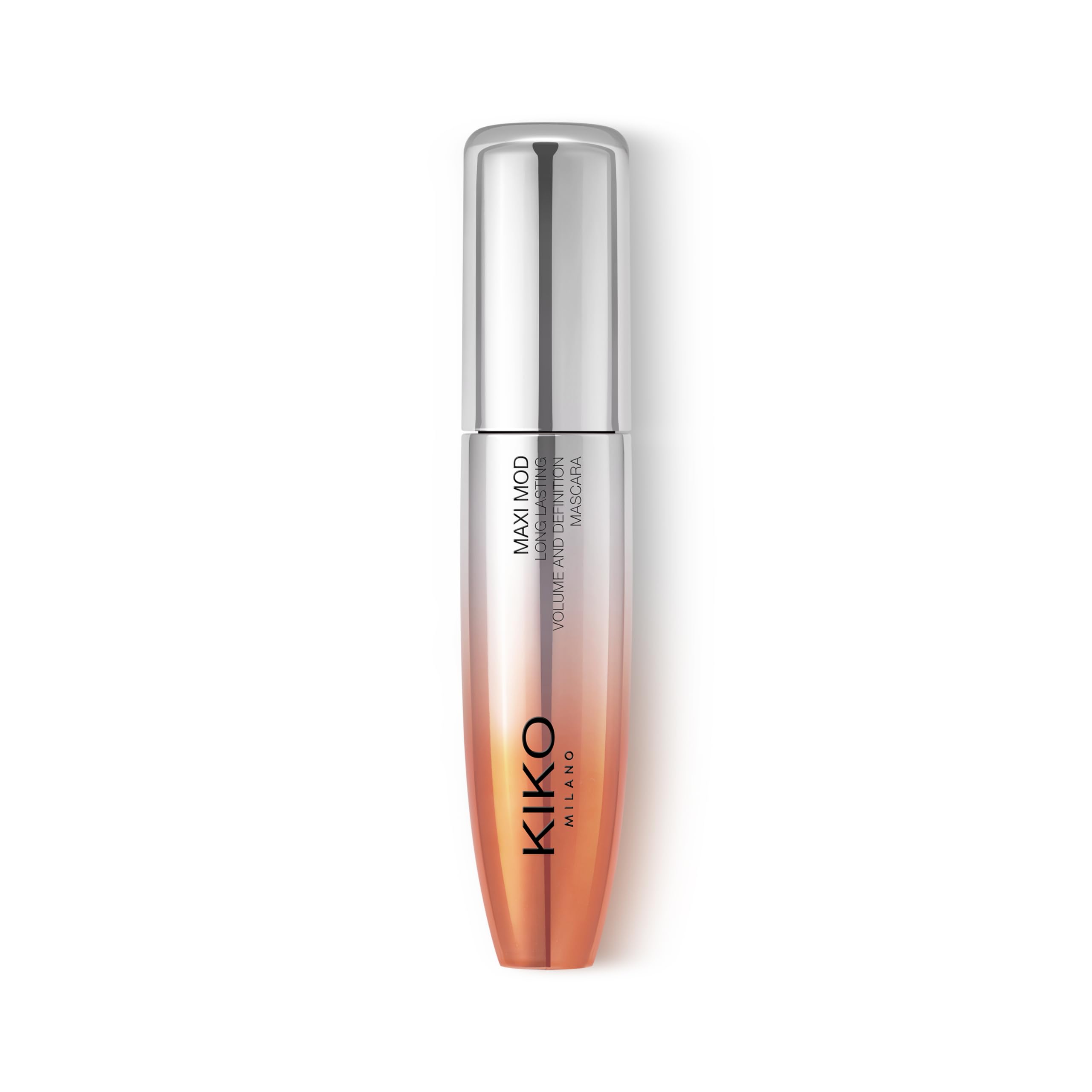 KIKO Milano brush applying product for defined lashes and buildable volume