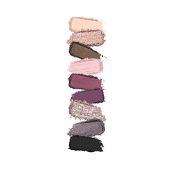 Kiko Milano close-up of eyeshadow pan textures demonstrating blendable, pigmented finish